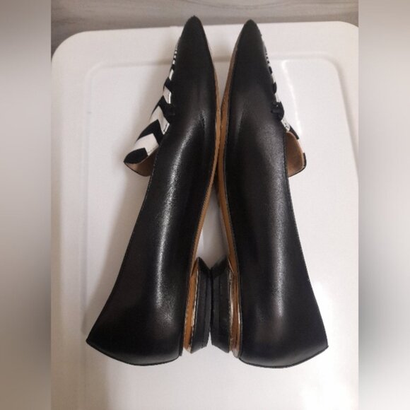 Nicholas Kirkwood - Moccasins Beya Imprime Chevron Print - Size EU 35 - Picture 4 of 10